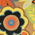 thumbnail image 2 of Contemporary Rug - Soho -Brown/Multi-Color:Brown/Multi,Design:Contemporary,Shape:Square,Size:6'L x 6' W, 2 of 3
