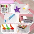 thumbnail image 4 of Mesa sensorial Twinkle Little Toes para niños pequeños con accesorios, 4 of 6