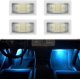 thumbnail image 1 of Luz de bienvenida para el portón trasero del Tesla Model S 3 XY RGBW con pedal y luz de color, 1 of 5