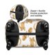 thumbnail image 2 of Fotbe Labrador Retriever Dog Funda Protectora para Equipaje, Antirrayones y Resistente a la Suciedad, Compatible con Maletas de 18 a 32 Pulgadas-Small, 2 of 7