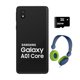 thumbnail image 1 of Smartphone Samsung Galaxy A01 Core 16GB Dual Sim más Diadema y Micro SD 32GB - Negro, 1 of 4