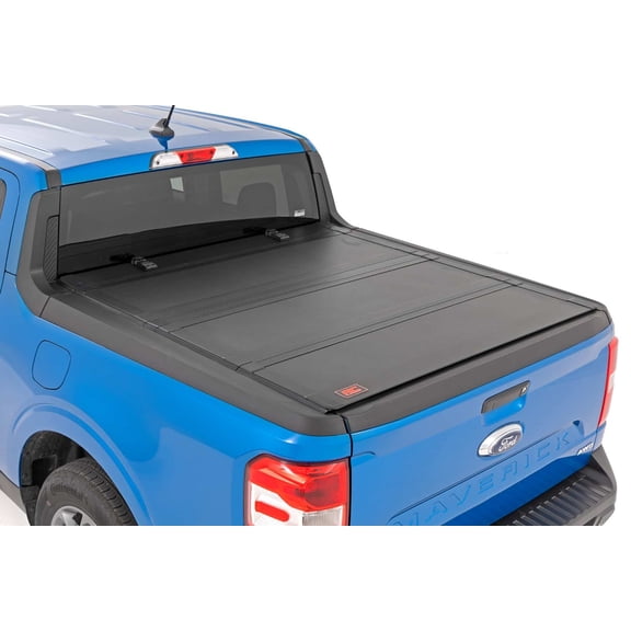 Rough Country Hard Flip Up Bed Cover for 2022-2026 Ford Maverick | 4'6- 49254500