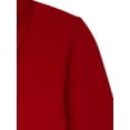 thumbnail image 3 of Wonder Nation Boys’ School Uniform Pique Polo Shirt with Long Sleeves, 3 of 3
