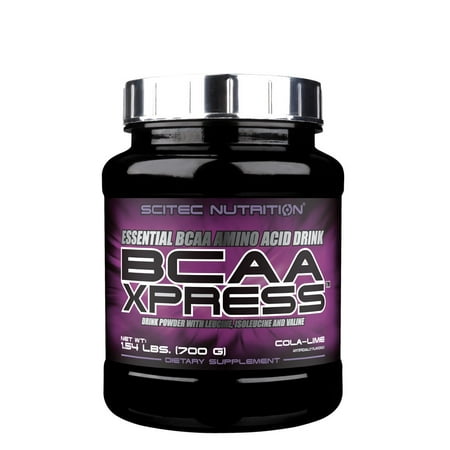 Scitec Nutrition BCAA Xpress, Cola Lime, 1.5 Lb