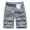 Gray, variant on WREESH Men's Cargo Shorts Summer Fashion Solid Color Casual Shorts Athletic Shorts Cargo Shorts Outdoor Workout Shorts Black