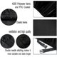 thumbnail image 3 of Bike Cover for 2 Bikes, 420D Oxford Waterproof Protective Cover 200x70x110CM,Black, 3 of 5