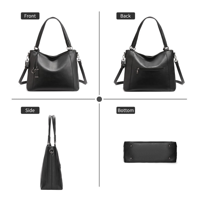 FALAN MULE Tote Bags for Women Crossbody Purse and Handbags Ladies Top Handle Satchel Shoulder Bags
