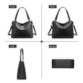 thumbnail image 4 of FALAN MULE Tote Bags for Women Crossbody Purse and Handbags Ladies Top Handle Satchel Shoulder Bags, 4 of 6
