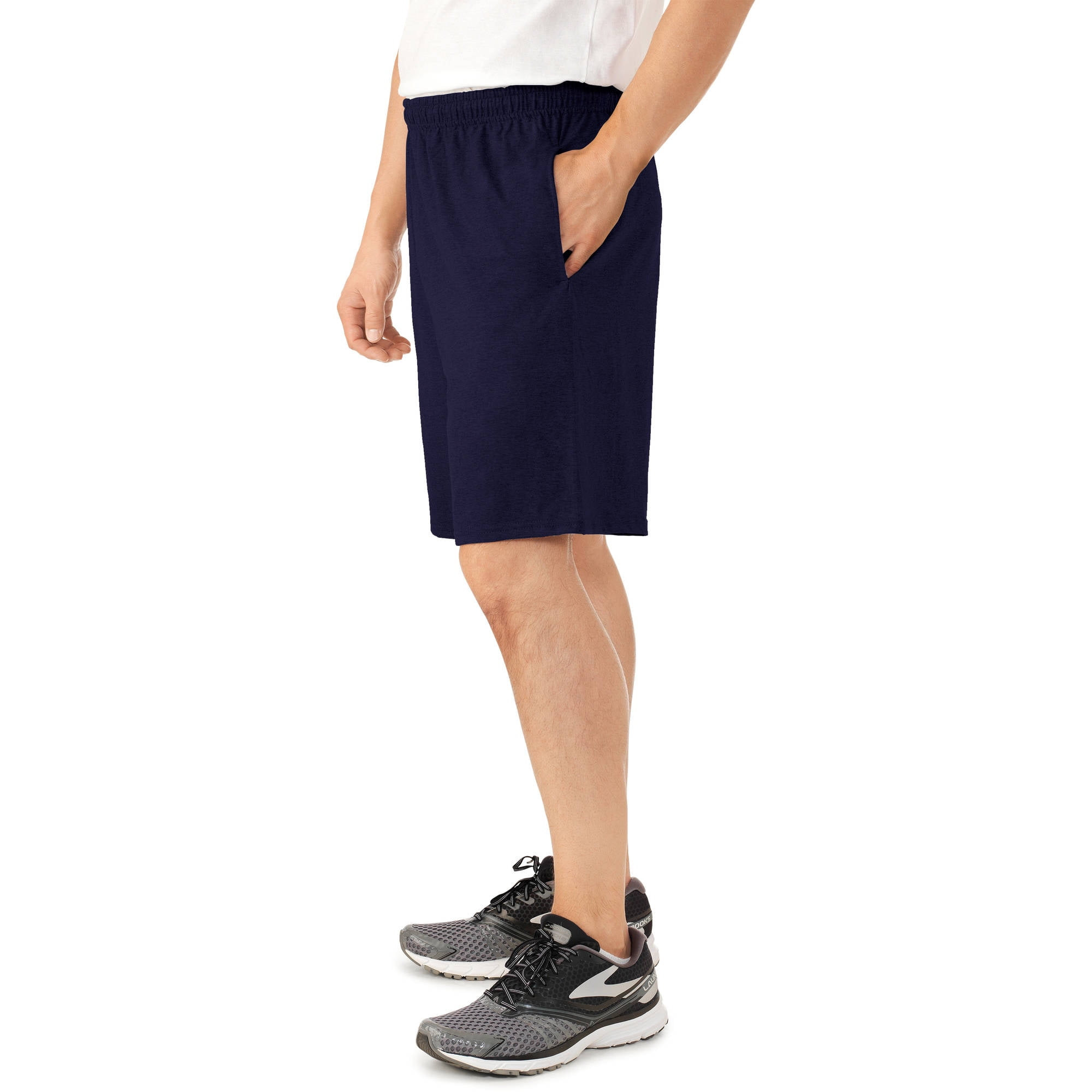 Fruit Of The Loom Mens Lightweight Summer Gym Running Football Casual Shorts New