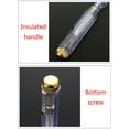 thumbnail image 2 of 10pcs Current Tester AC/DC100-500V Electrical Voltage Tester Induced Electric Pen Detector Screwdriver Test Pen, 2 of 6