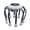 White four antennae, variant on Head Massager Octopus Full-automatic Multi-dimensional Electric Vibration Scalp Dredging Relaxation Massager Bluetooth-Black four antennae-Standard Style Style