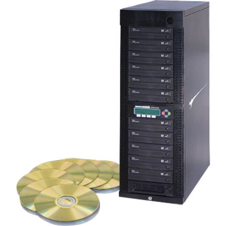 UPC: 0705110108706 | Kanguru 11 Target  24x DVD Duplicator with Internal Hard Drive