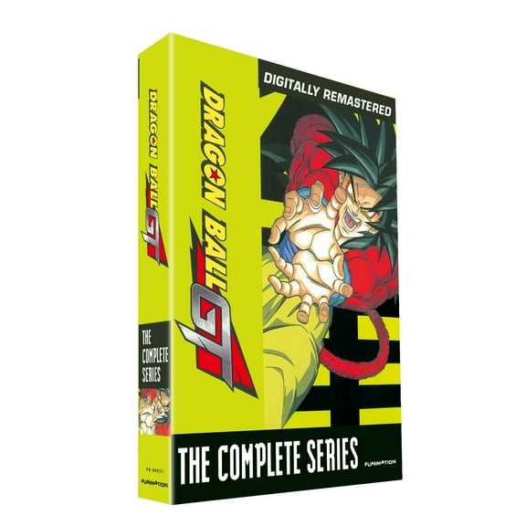 DragonBall GT:The Complete Series DVD 2010 10-Disc Box Set New Movies