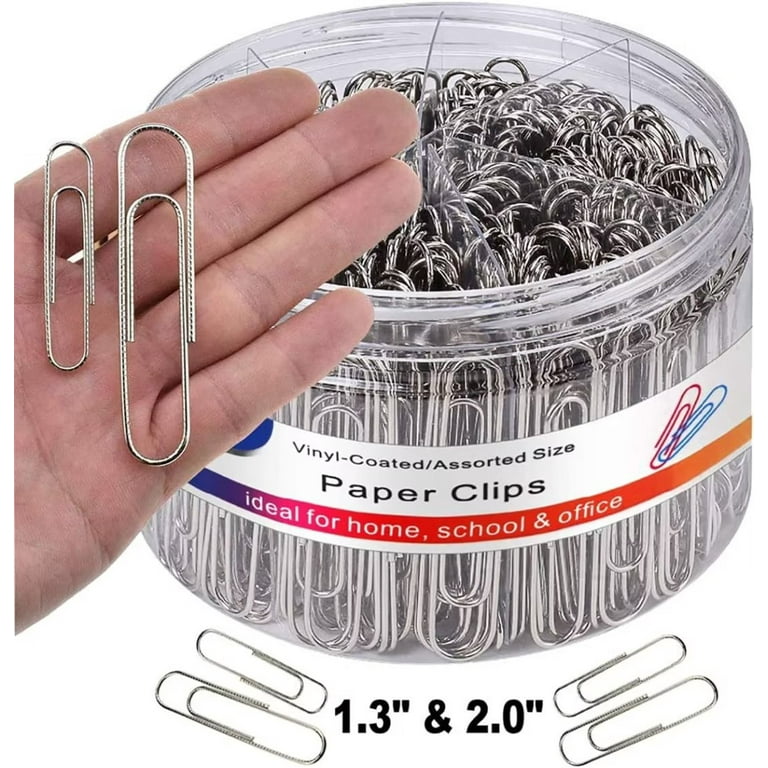 2-pack Steel Binder Clips - Silver-colored - Home All