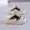Black, variant on Women's Color Block Mesh Platform Sneaker Slippers, Open‑Back Lace‑Up Layered Sole Breathable Casual Footwear