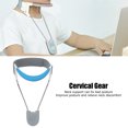 thumbnail image 4 of Neck Forward Tilt Device Pain Relief Tension Retainer Cervical Neck Traction Device 13inch to 17 Inch, 4 of 4