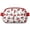 Red-19, variant on Cute Cherries Belt Bag – Sweet Fruit Fanny Pack with Red & Pink Aesthetic Print for Summer Vibes