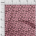 thumbnail image 2 of oneOone Cotton Jersey Maroon Fabric Fruits Quilting Supplies Print Sewing Fabric By The Yard 58 Inch Wide, 2 of 4
