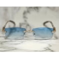 thumbnail image 4 of Sports Polarized Sunglasses Square Light Weight Driving Shades Green, 4 of 10