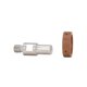 thumbnail image 3 of 12Pcs Nozzle Electrode Kit Brass Plasma Torch Electrode Nozzle Tip Consumables for S45, 3 of 5
