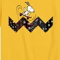 thumbnail image 3 of Peanuts - Snoopy Skating Pattern - Toddler And Youth Short Sleeve Graphic T-Shirt, 3 of 6