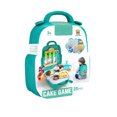 thumbnail image 1 of Pretend Play Toys Children Simulation Kitchen Maintenance Tools Multi-functional Intellectual Backpack Toy, 1 of 9