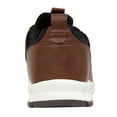 thumbnail image 5 of Deer Stags Men's Betts NoSox Bungee Lace Fashion Sneaker - Black/Brown - 11.5 Medium, 5 of 9