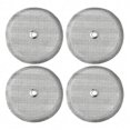 thumbnail image 1 of 4 Pcs 4 in Stainless Steel Replacement Coffee Filter Mesh,for 1000 Ml ,8 Cup French Press Coffee an, 1 of 3