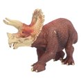 thumbnail image 3 of Peints à la Main Jouets de Collection d'Animaux, Non Toxique Triceratops Modèle PVC Matériel Éducatif Importance pour les Fans Collection pour les Enfants Cadeaux Triceratops, 3 of 8