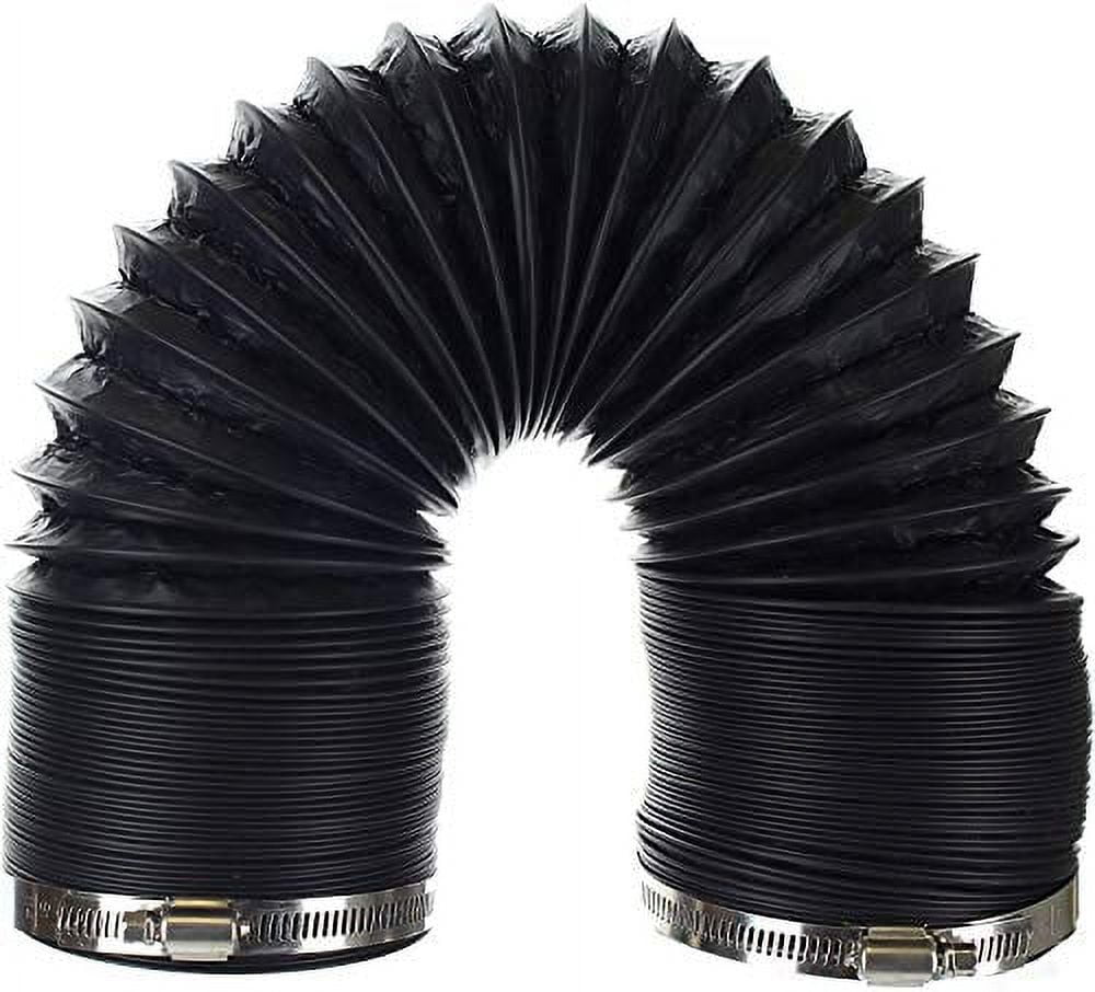 Flexible PVC Laminated Aluminum Dryer Duct - 20 Feet