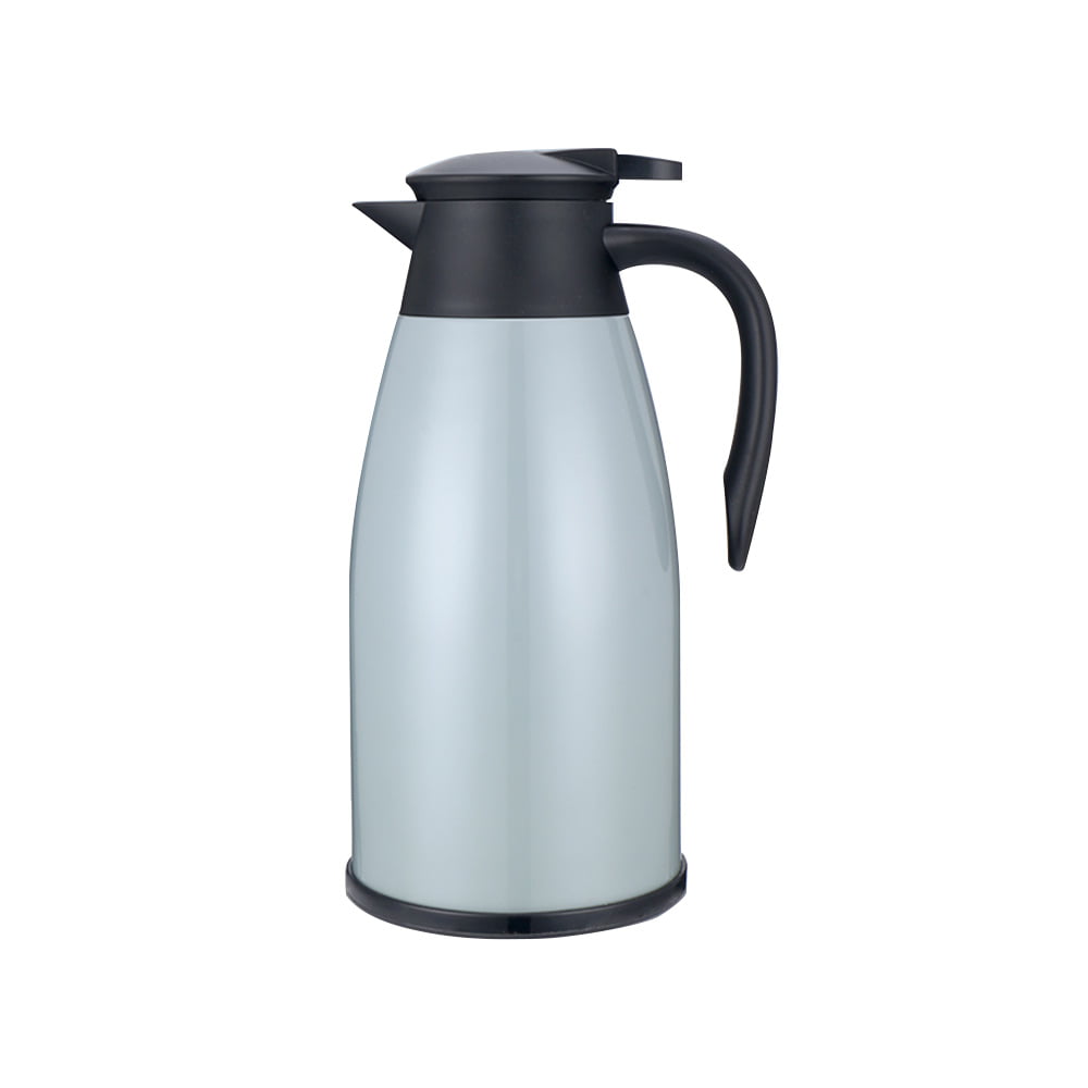 2L Litre Stainless Steel Dispenser Insulated Hot & Cold Flask Vacuum Tea Jug 