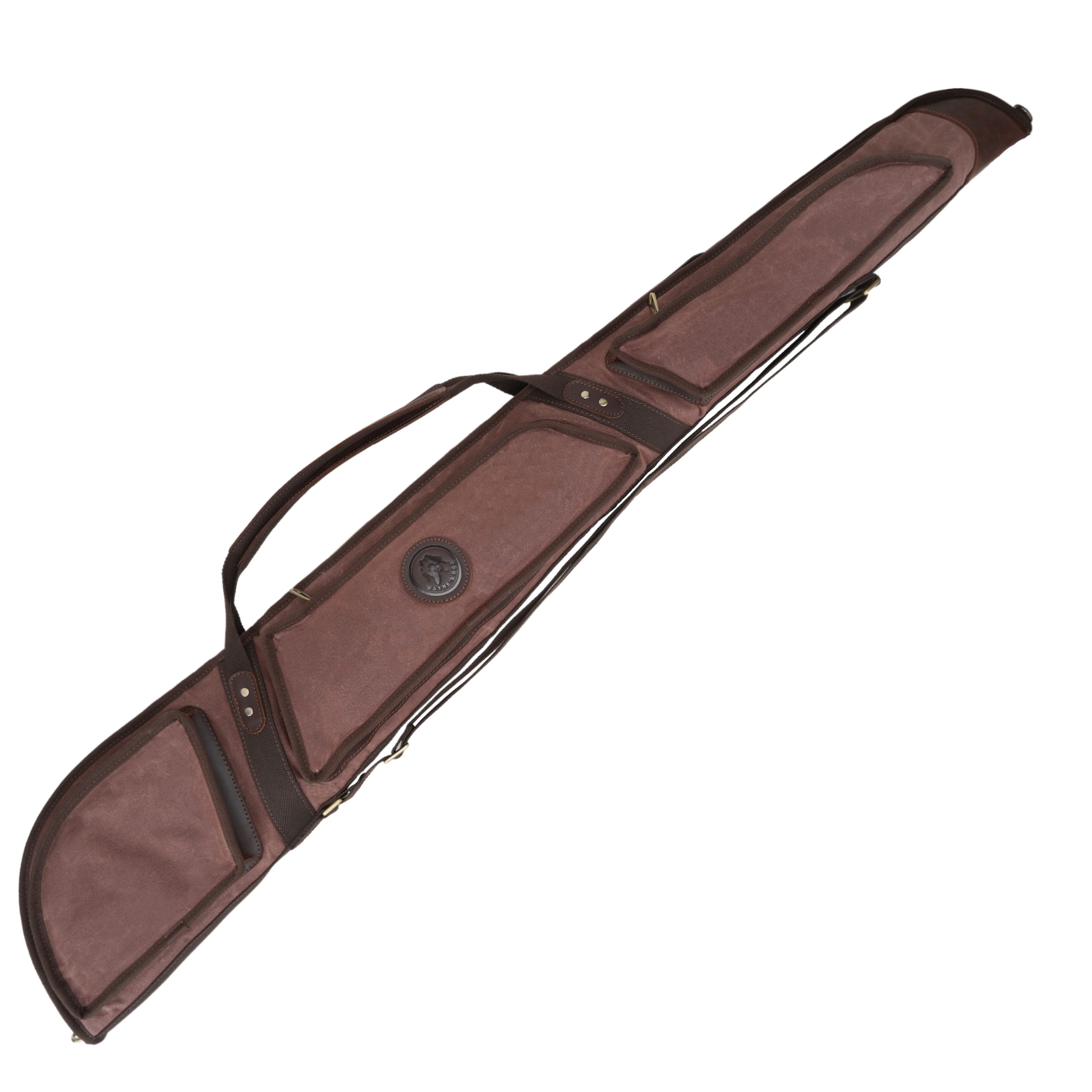 New Soft Gun Case for Scoped Rifle & Shotgun Canvas Leather Gun Storage Bag Cases