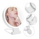 thumbnail image 5 of 10X Magnifying Makeup Mirror with Lights and Magnification,3 Colors Desktop LED Mirror and Vanity Mirror for Travel, 5 of 5