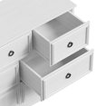 thumbnail image 6 of LGHM 10 Drawer Dresser for Bedroom, Dresser TV Stand, Chest of Drawers for Storage and Organization, White, 6 of 10