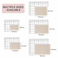thumbnail image 6 of Simple Line Linen Texture Outdoor Rug 6x9 Ft, Non Slip Washable Area Rug, Beige Modern Art Geometric Patio Rugs Carpet Runner, Large Floor Mat for Indoor/Outdoor Deck Porch Camping, 6 of 8