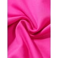 thumbnail image 7 of JanJean Boys Girls Swimwear Short Sleeve Zipper Front Bathing Suit Shorty One Piece Rash Guard Swimsuits Wetsuit Rose Red 10, 7 of 7