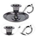 thumbnail image 3 of Candelabro Cónico De Metal Vintage Negro Con Para Mesa De Comedor De Boda Decoración Del Hogar, 3 of 7