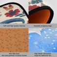 thumbnail image 2 of 2-Piece Kitchen Rugs Set Non-Slip Mats Carpet Floor for Kitchen, Bathroom (19.7"x27.6" & 19.7"x47.2") Male and Female Chickens, 2 of 7