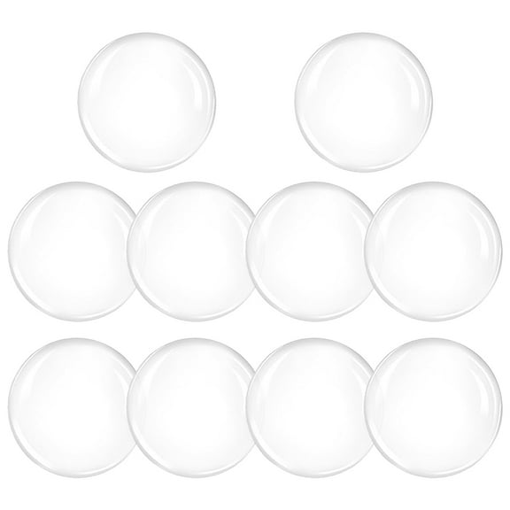 OFFIGAM Washable Wall Protector Clear Bumper Pads 10pcs