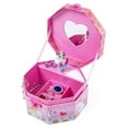 thumbnail image 4 of Hot Focus Musical Girls Jewelry Box Rainbow Unicorn Music Jewel Storage Box Plays Beethovens Fr Elise (HFC-301UC), 4 of 5