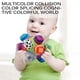 thumbnail image 5 of Bebé Juguete Diversión Pequeña Bola Ruidosa Sonajero Infantil Agarrar Juguete Campana De Mano seitruly FN002960-00, 5 of 6