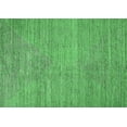 thumbnail image 1 of Ahgly Company Indoor Rectangle Oriental Emerald Green Industrial Area Rugs, 2' x 5', 1 of 4