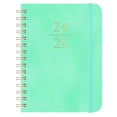 thumbnail image 1 of A5 Notebook 2025 New Calendar Creative Pu Leather Week Plan This Binding Coil Diary,1Xa5 Notebook 2025 New Model Clearance, 1 of 8