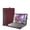 Wine red, variant on Laptop Case Cover for Lenovo Yoga Slim 7 14IMH9 & for 14 inch Slim 7i Gen9,PU Leather Notebook PC Bag Sleeve accessories with Thermal vent and Pen holder
