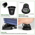 thumbnail image 7 of 50PCS 2 inch Net Pots, Hydroponics Cup, Net Cups for Indoor or Outdoor Growing, 7 of 7