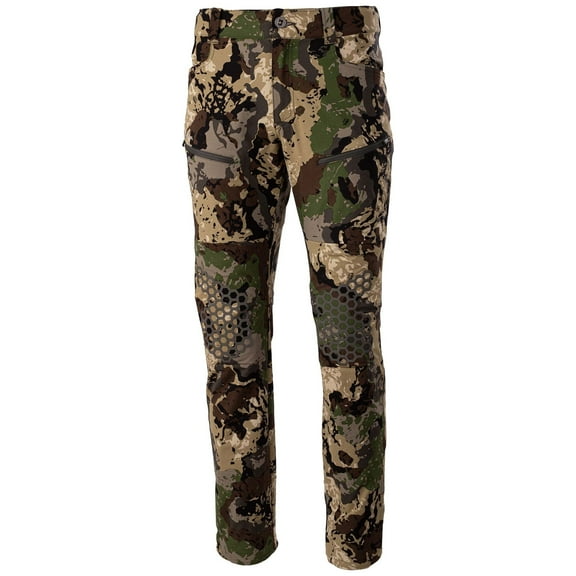 Pnuma Outdoor Pursuit Pant Caza Veil Camo, Heavy Duty Brushguard, 5 Pockets, Articulated Knees, 34x36 (P2002C3436)
