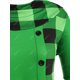 thumbnail image 3 of Camiseta Talla Extra Manga Larga Estampado Cuadros Navidad Rosegal  Mangas largas de talla grande, 3 of 5