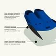 thumbnail image 4 of FINIS Shooter - Fiberglass Monofin to Improve Form and Strength - Mermaid-Style Swimming Fin for Men and Women - Adult Swim Flipper for Swimming and Pool Accessories - Medium, 4 of 6