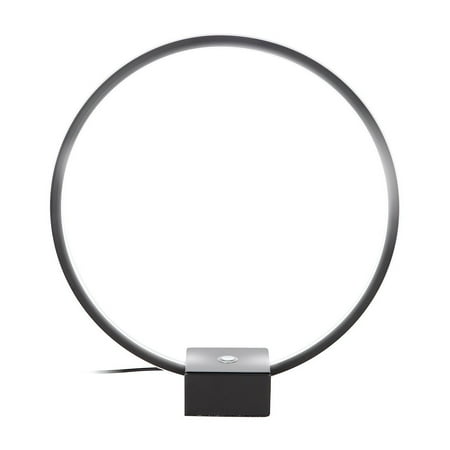 Brightech Circle Led Usb Table Desk Lamp Bright Orb Of Light