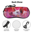 thumbnail image 3 of Balery Pig for Zipper Sunglasses Case, Eyeglasses Cases, Protective Case For Glasses,Flexible Eyewear Storage,Multi-Purpose Key Lock Case, 3 of 6
